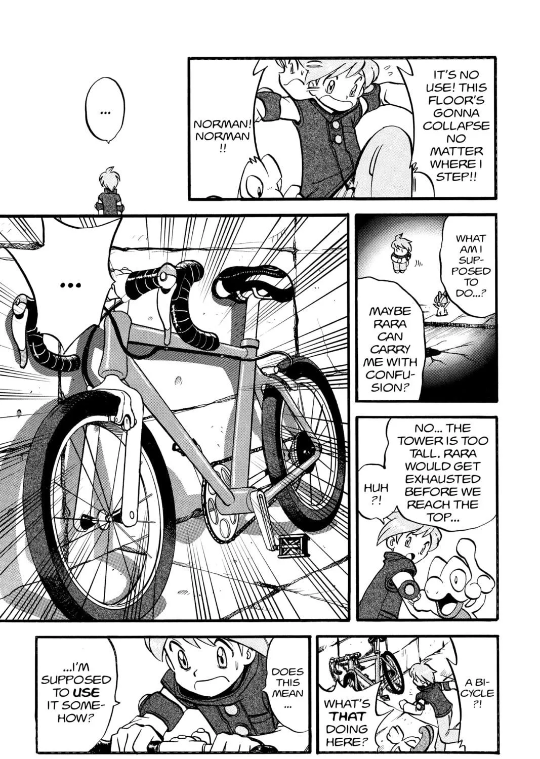 Pokémon Adventures Chapter 241 page 17 - 