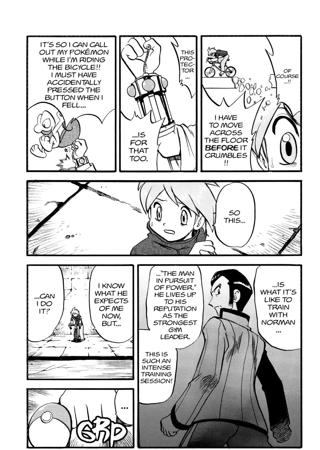 Pokémon Adventures Chapter 241 page 19 - 