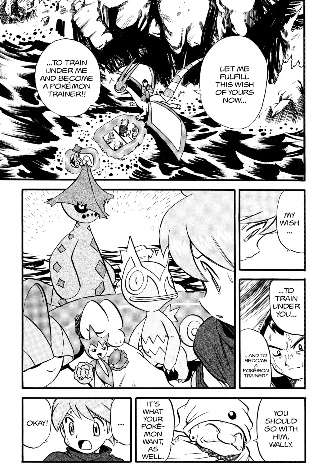 Pokémon Adventures Chapter 241 page 3 - 