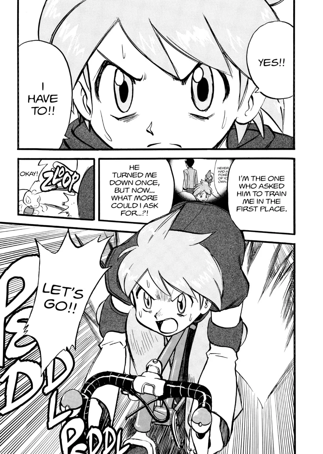 Pokémon Adventures Chapter 241 page 21 - 