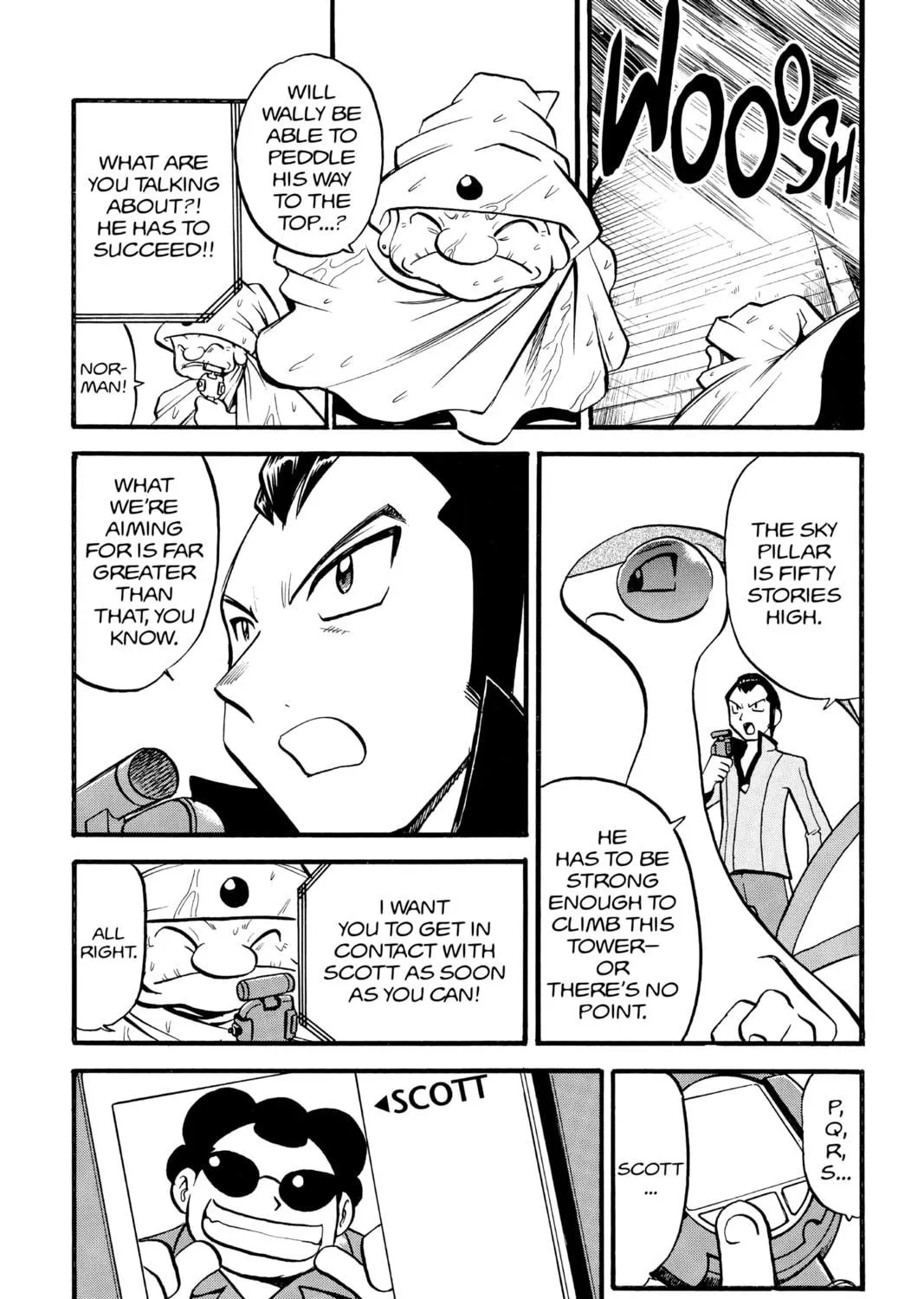 Pokémon Adventures Chapter 241 page 23 - 