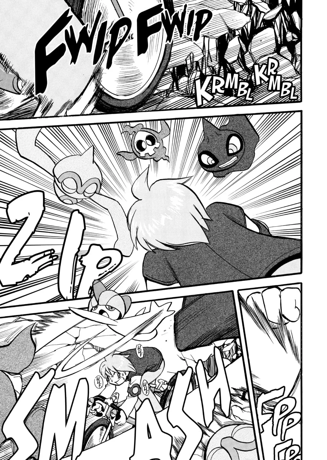 Pokémon Adventures Chapter 241 page 25 - 