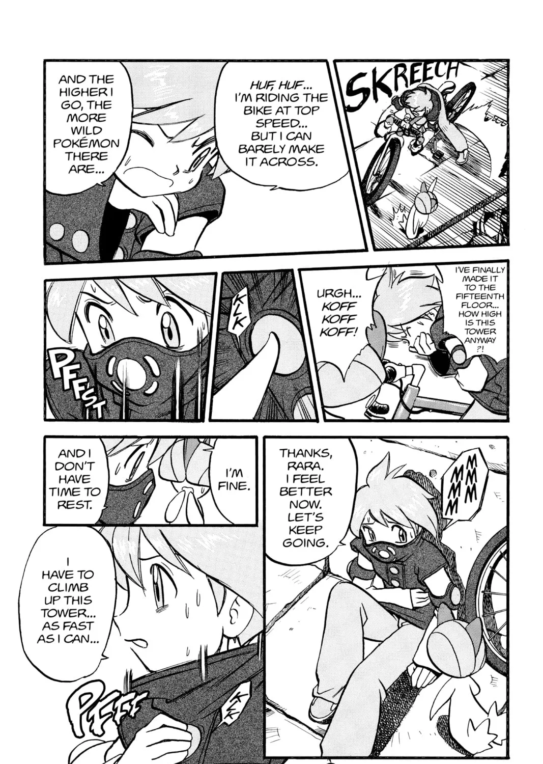 Pokémon Adventures Chapter 241 page 27 - 