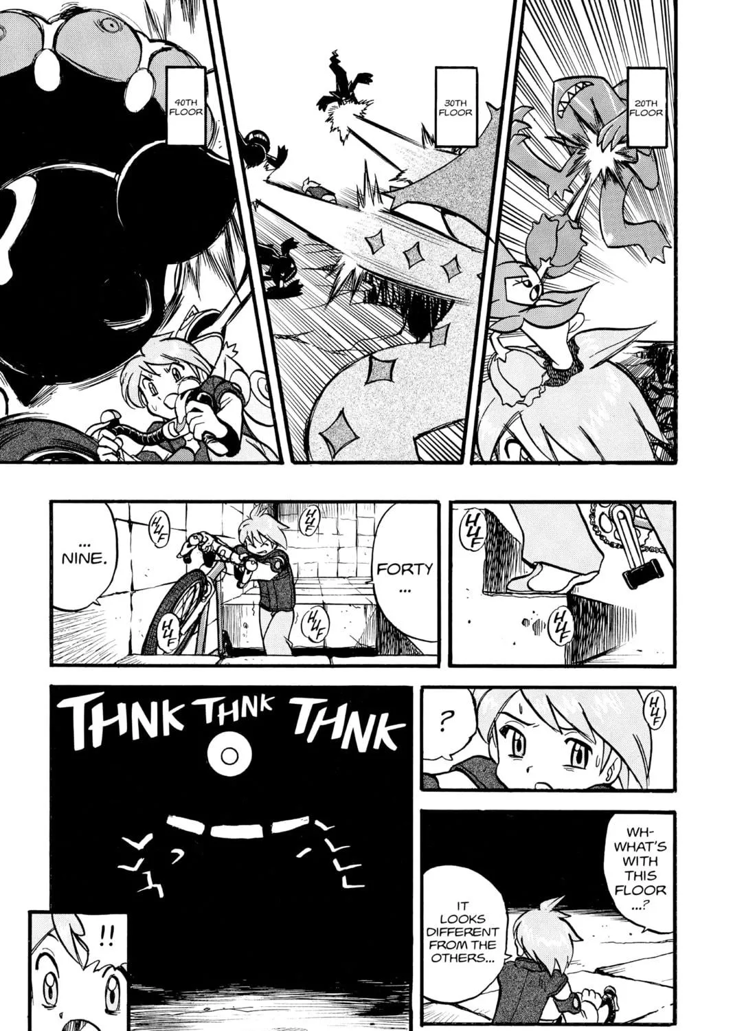 Pokémon Adventures Chapter 241 page 29 - 
