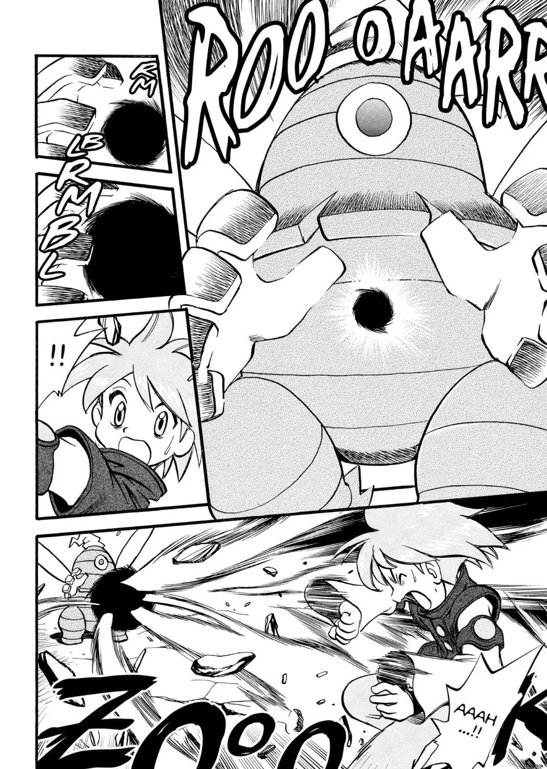 Pokémon Adventures Chapter 241 page 31 - 