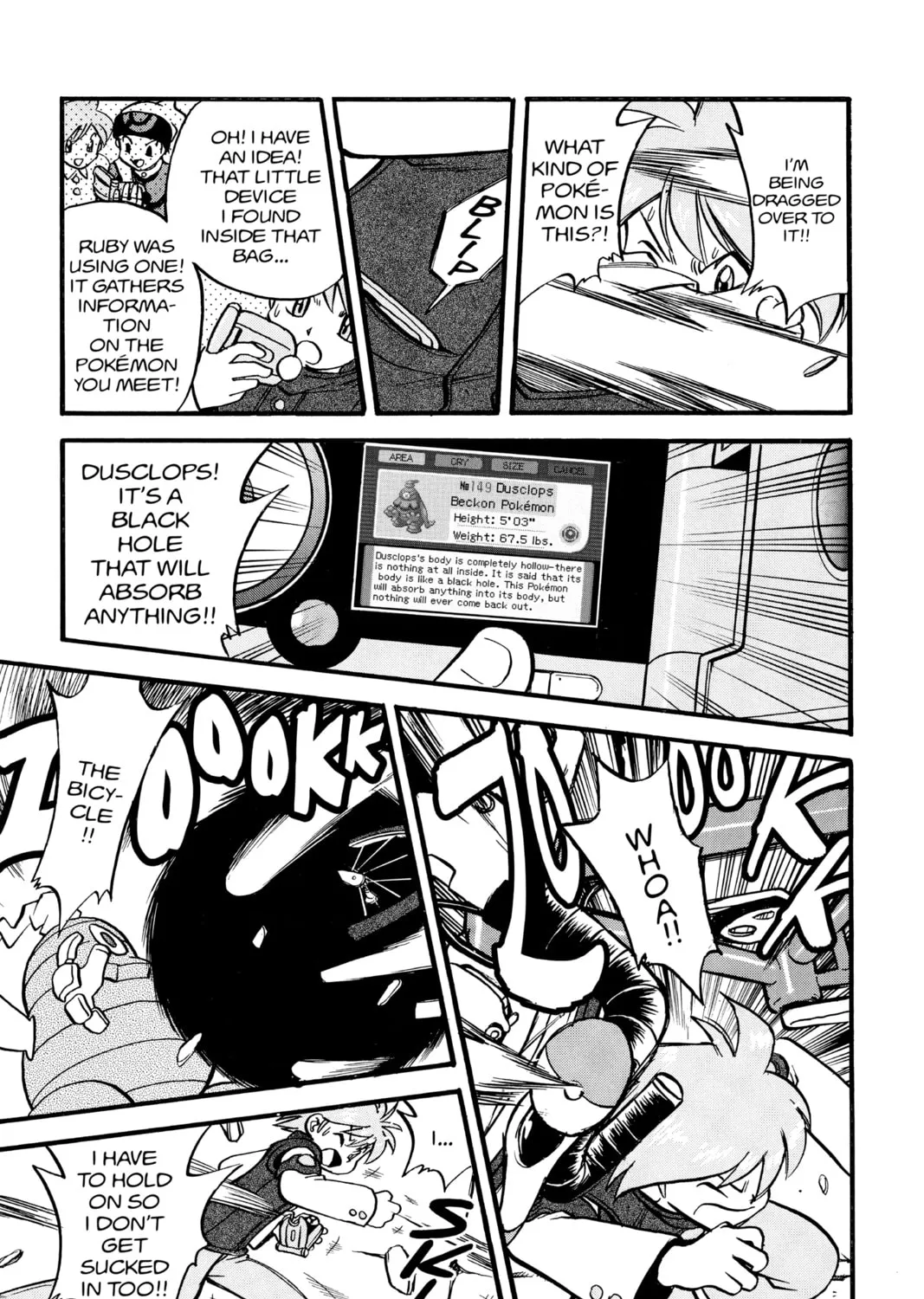 Pokémon Adventures Chapter 241 page 33 - 