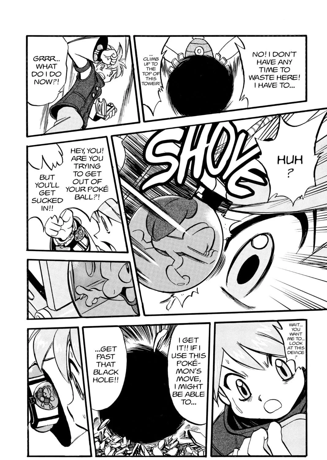 Pokémon Adventures Chapter 241 page 35 - 