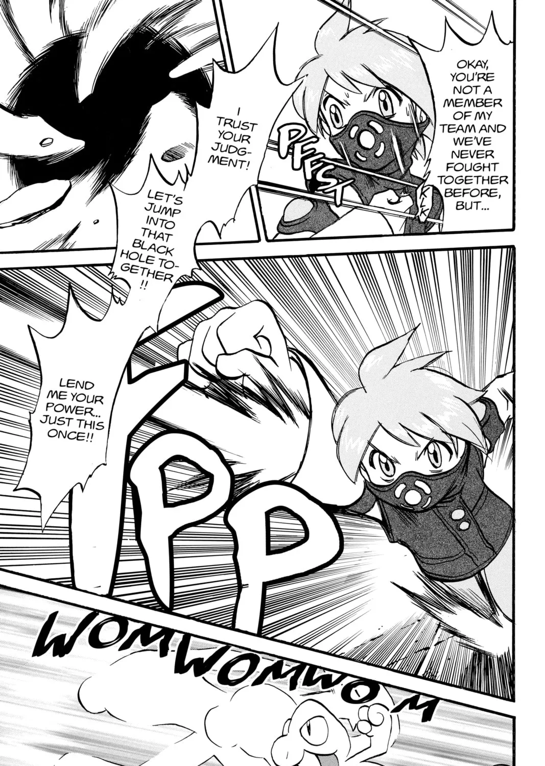 Pokémon Adventures Chapter 241 page 37 - 