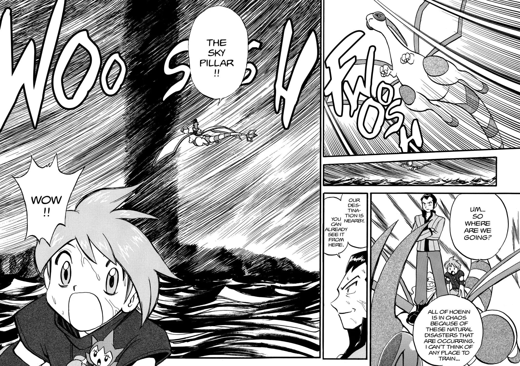 Pokémon Adventures Chapter 241 page 5 - 