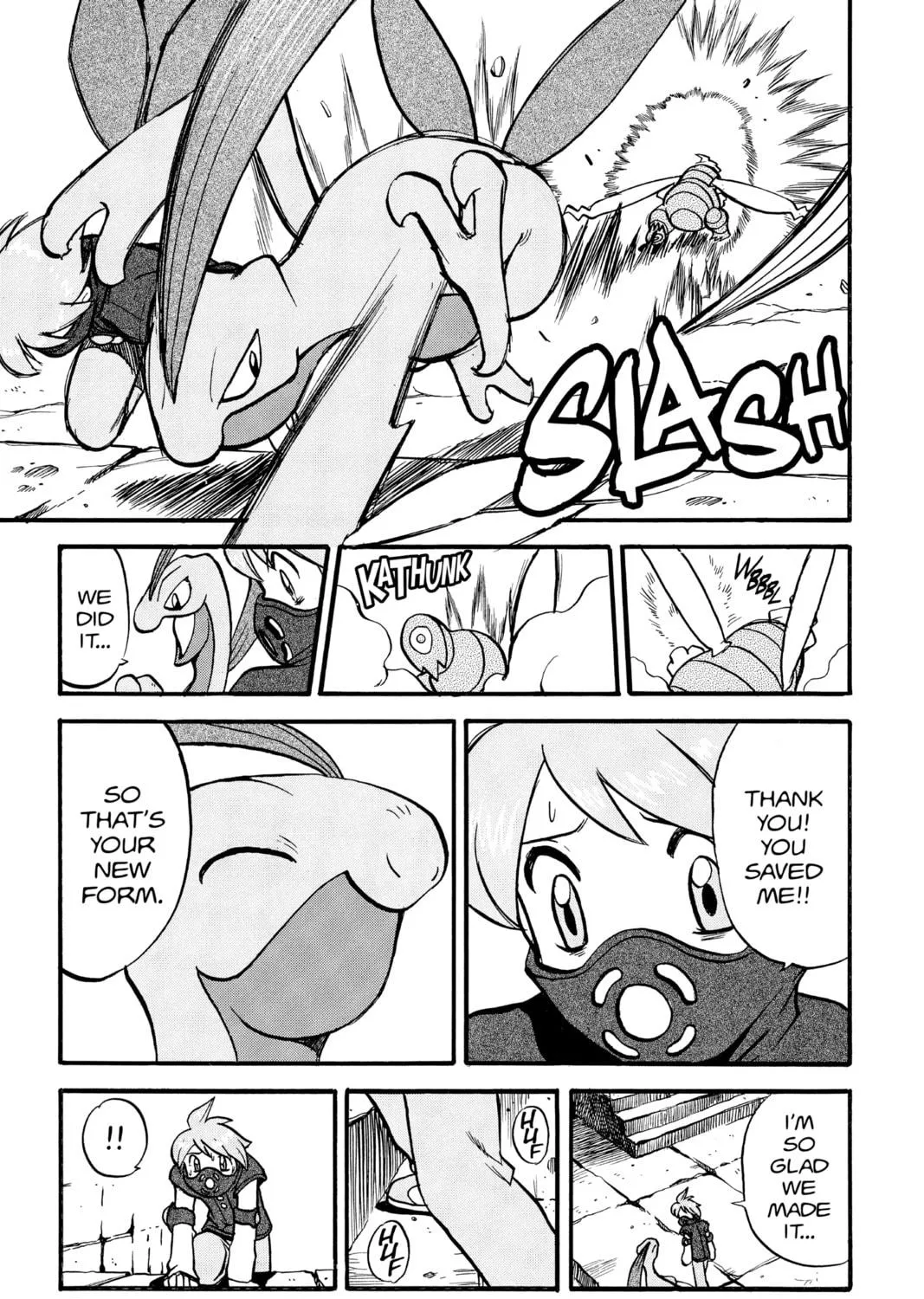 Pokémon Adventures Chapter 241 page 41 - 