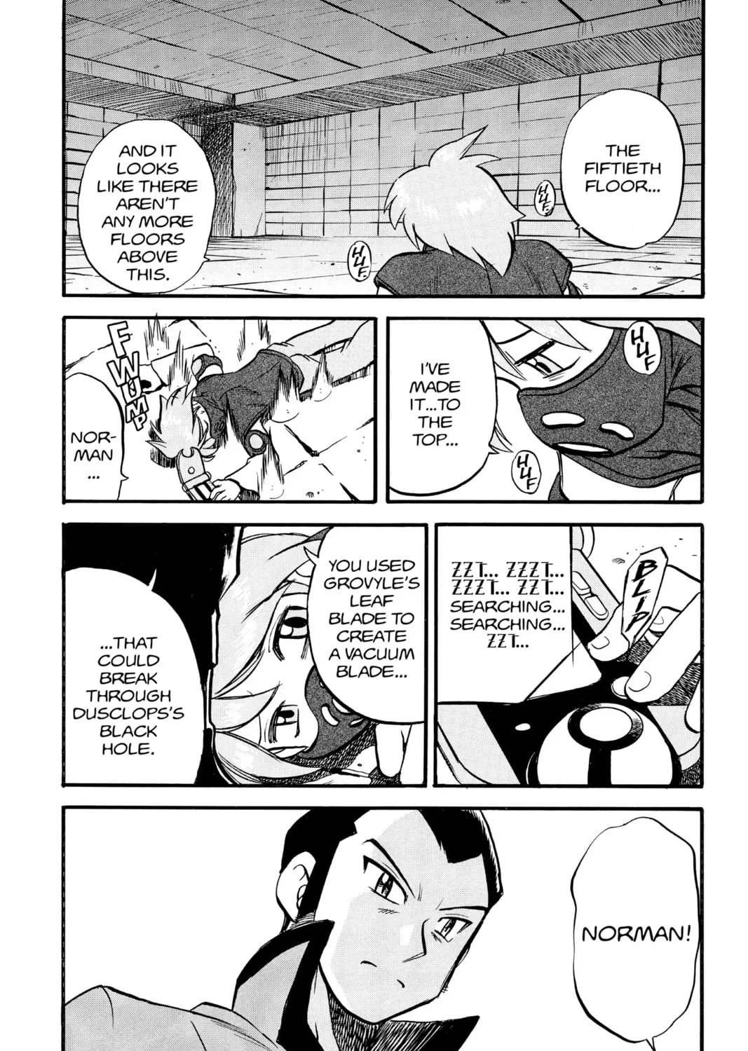 Pokémon Adventures Chapter 241 page 43 - 