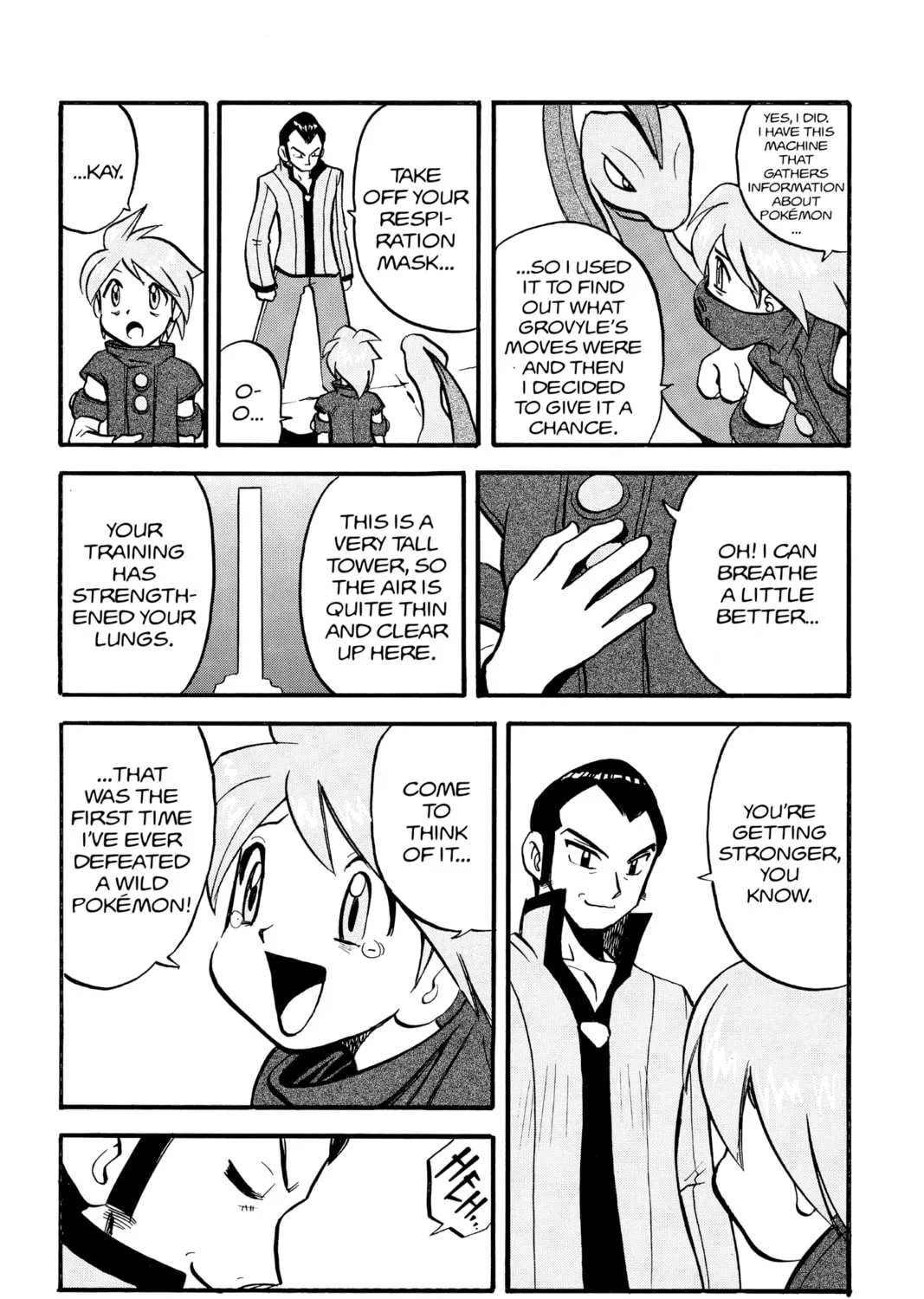Pokémon Adventures Chapter 241 page 45 - 