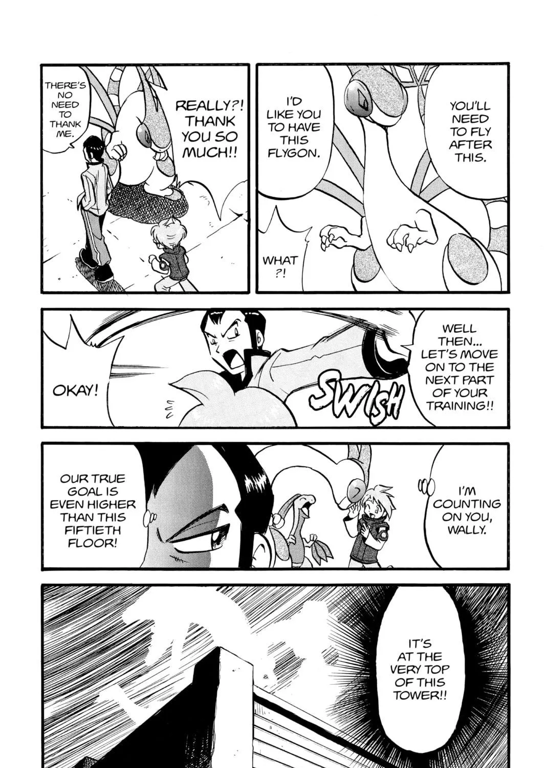 Pokémon Adventures Chapter 241 page 47 - 