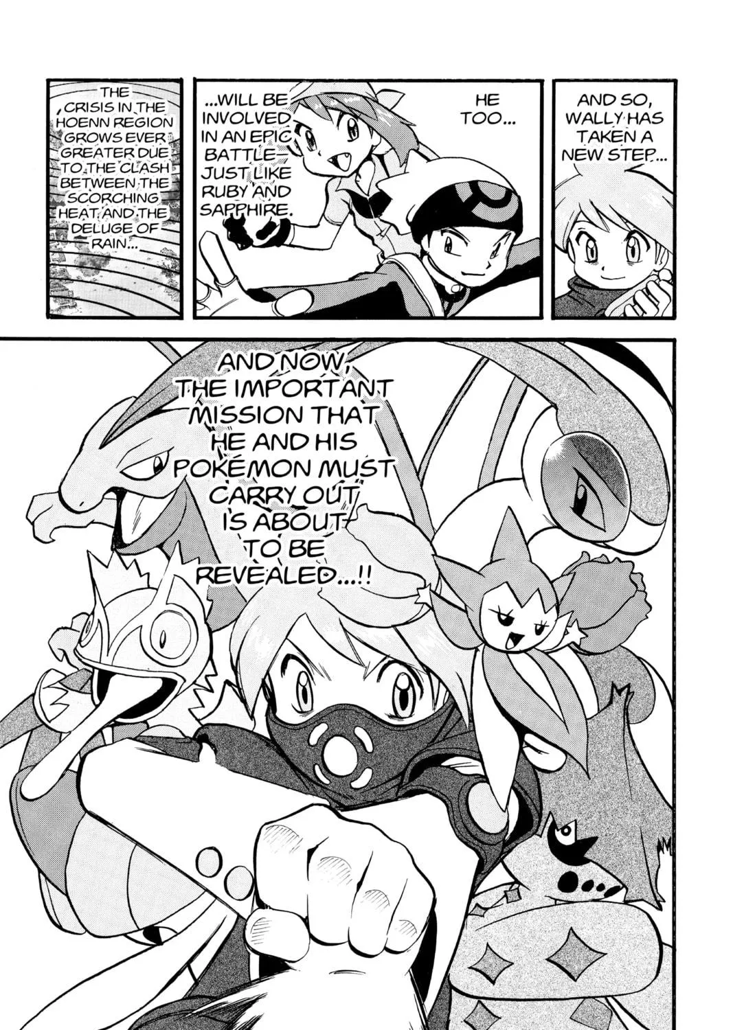 Pokémon Adventures Chapter 241 page 49 - 