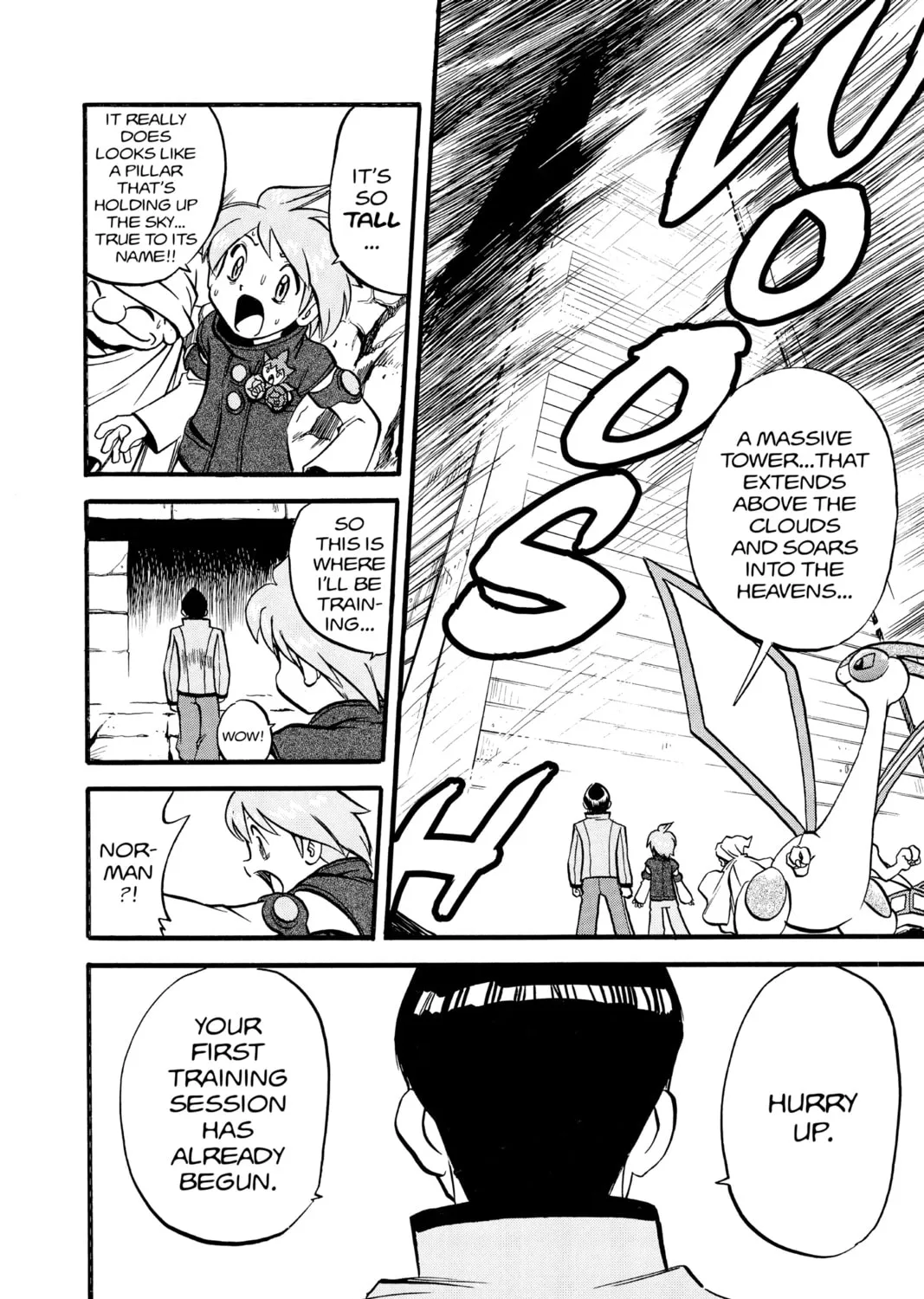 Pokémon Adventures Chapter 241 page 7 - 