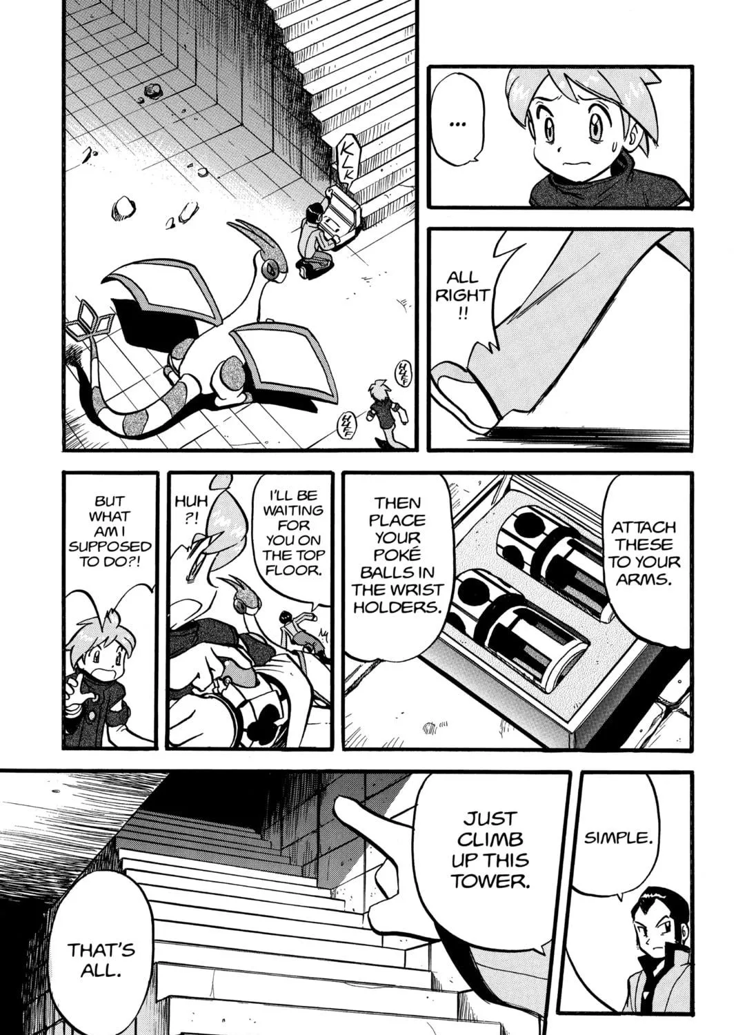 Pokémon Adventures Chapter 241 page 9 - 