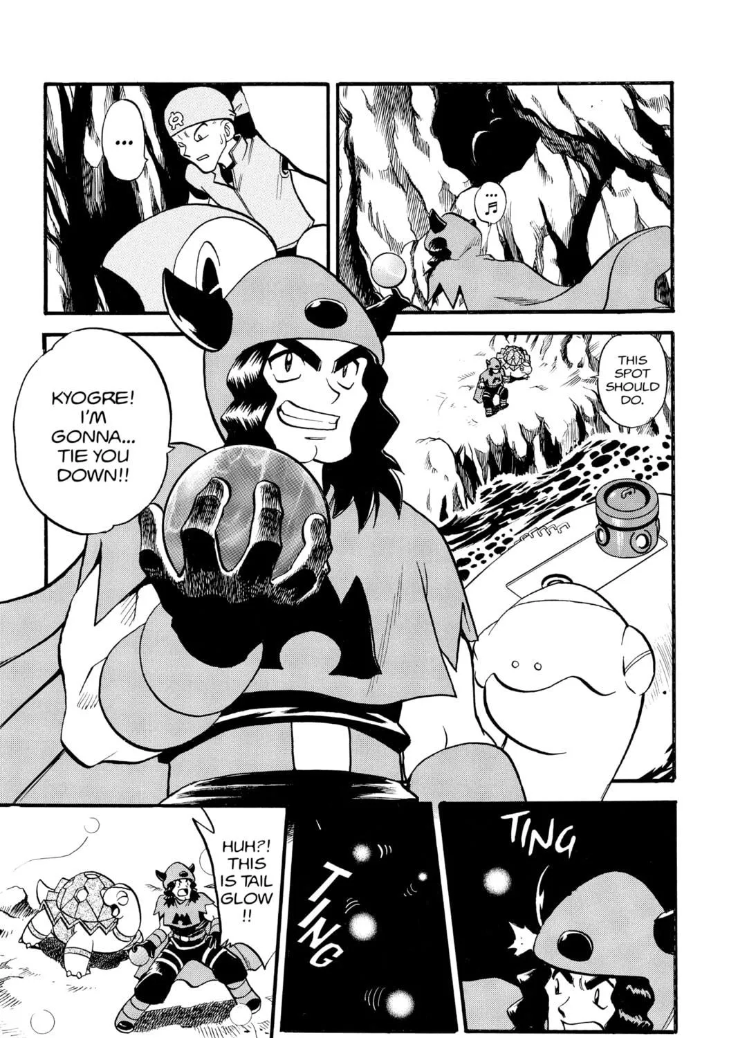Pokémon Adventures Chapter 242 page 11 - 