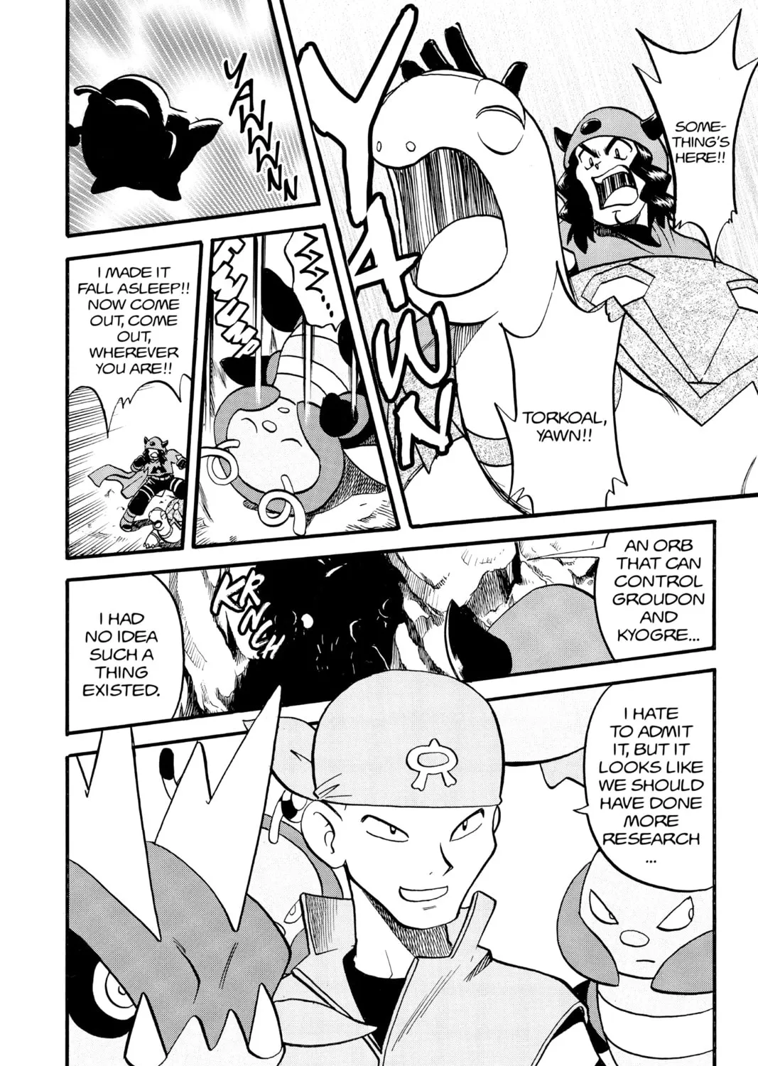 Pokémon Adventures Chapter 242 page 13 - 