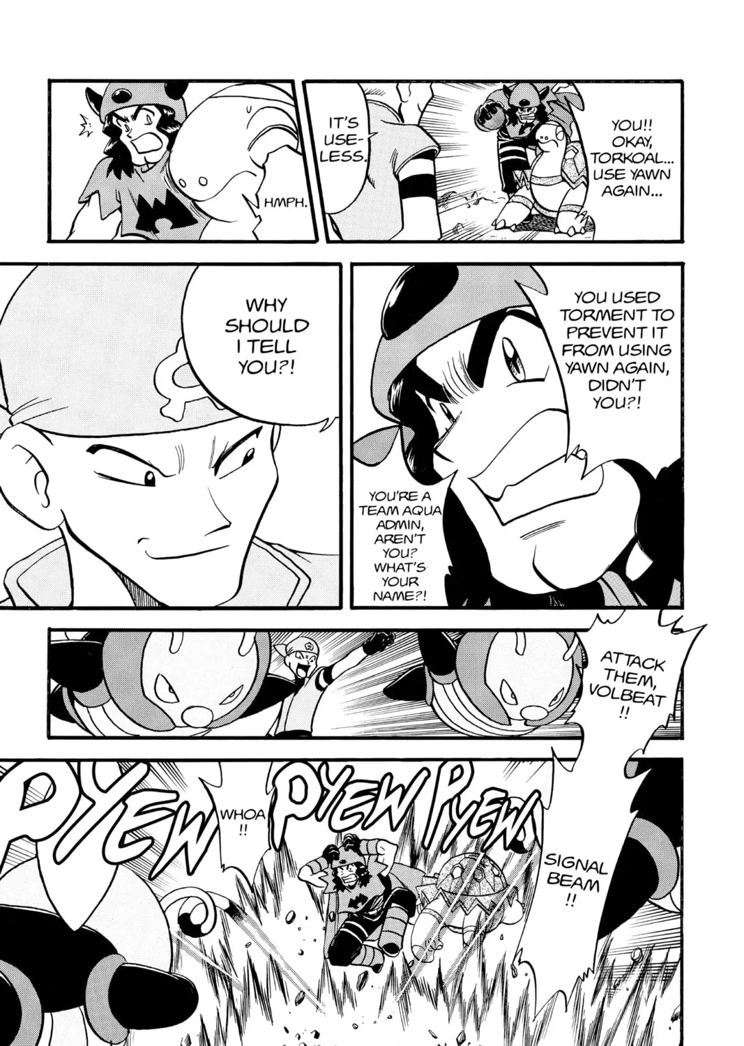 Pokémon Adventures Chapter 242 page 15 - 