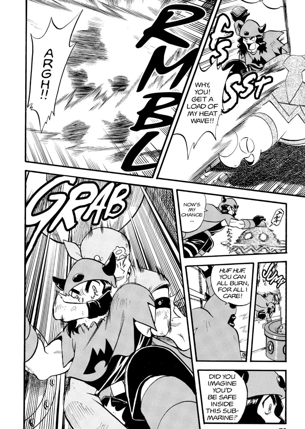 Pokémon Adventures Chapter 242 page 17 - 