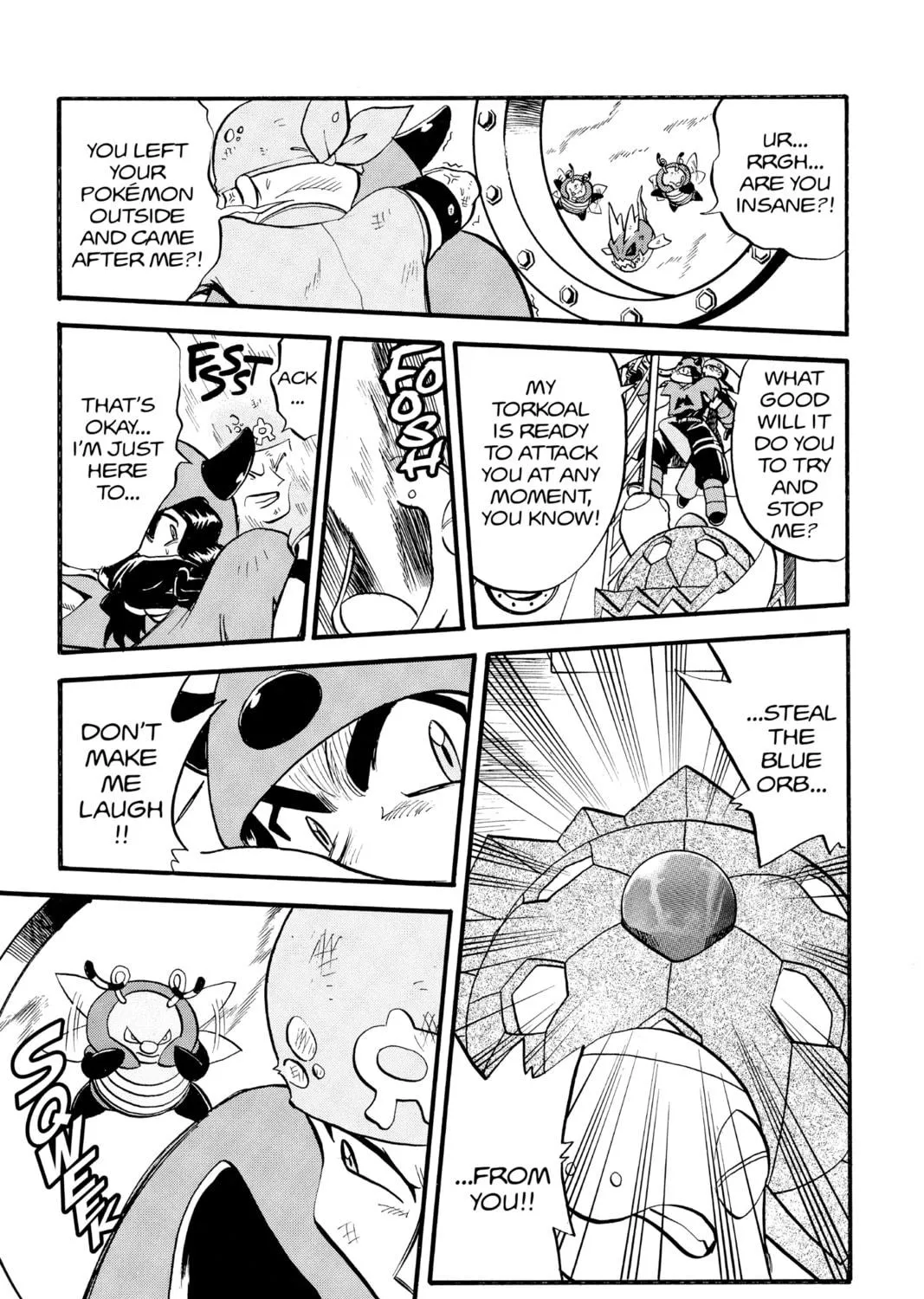 Pokémon Adventures Chapter 242 page 19 - 