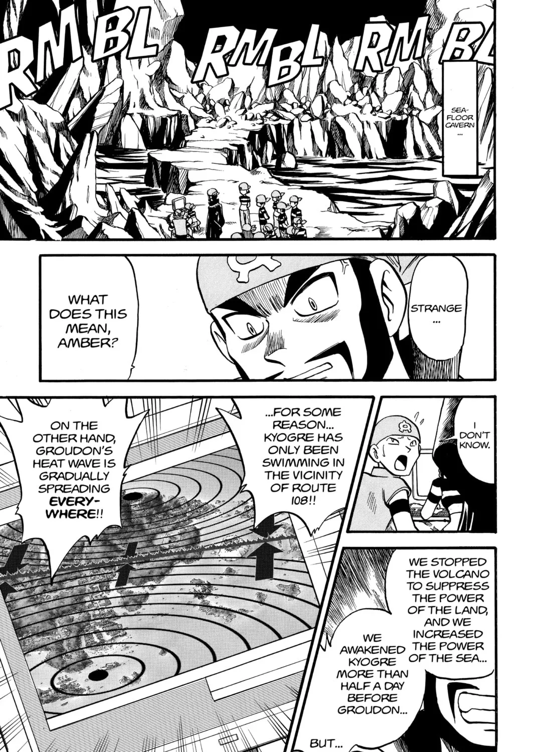 Pokémon Adventures Chapter 242 page 3 - 