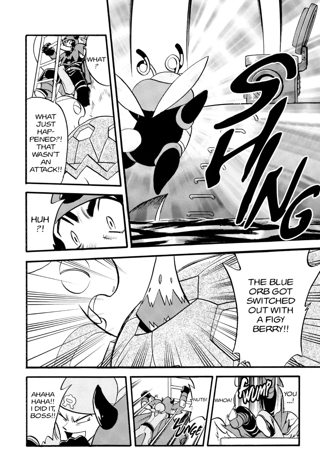 Pokémon Adventures Chapter 242 page 21 - 