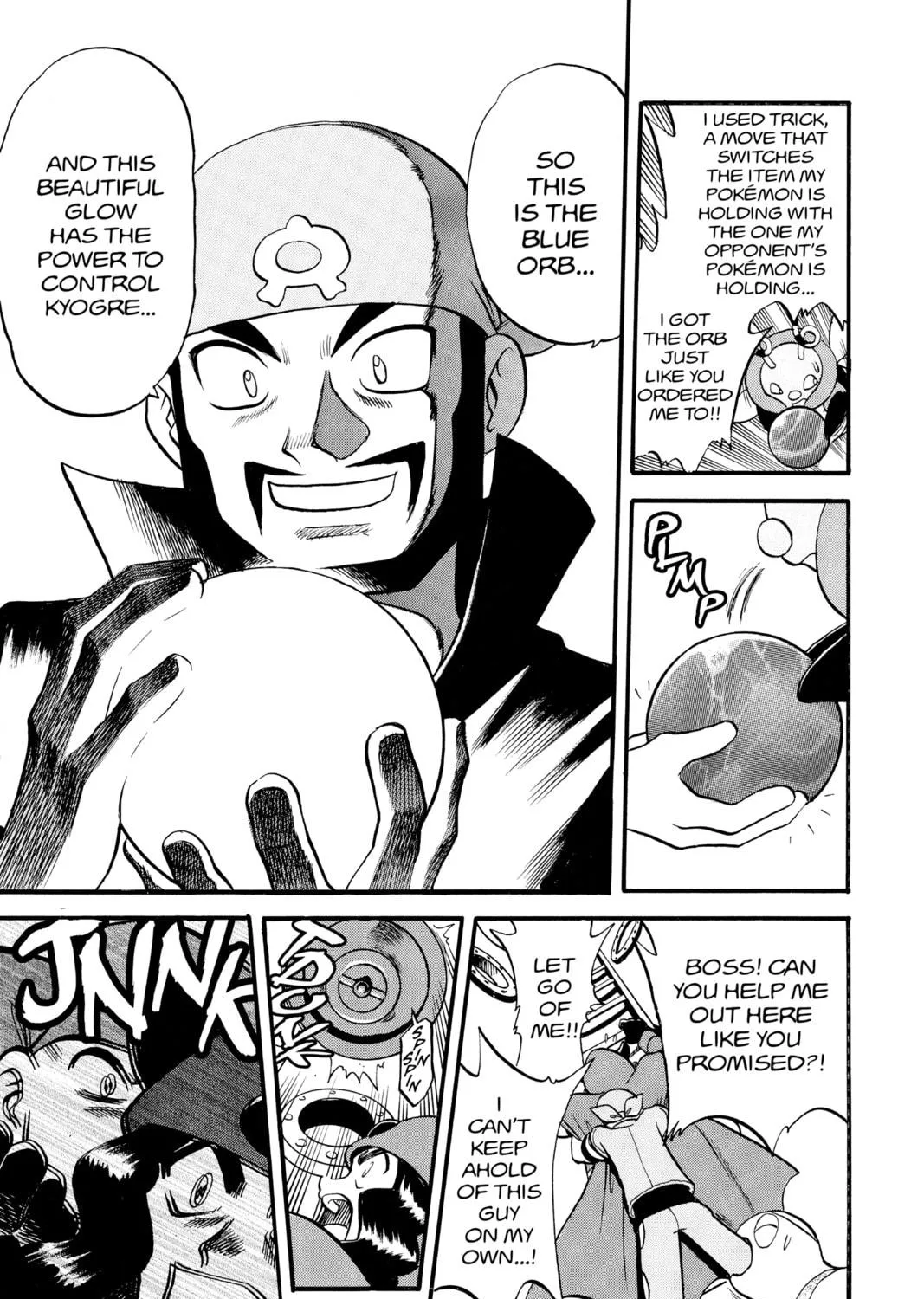 Pokémon Adventures Chapter 242 page 23 - 