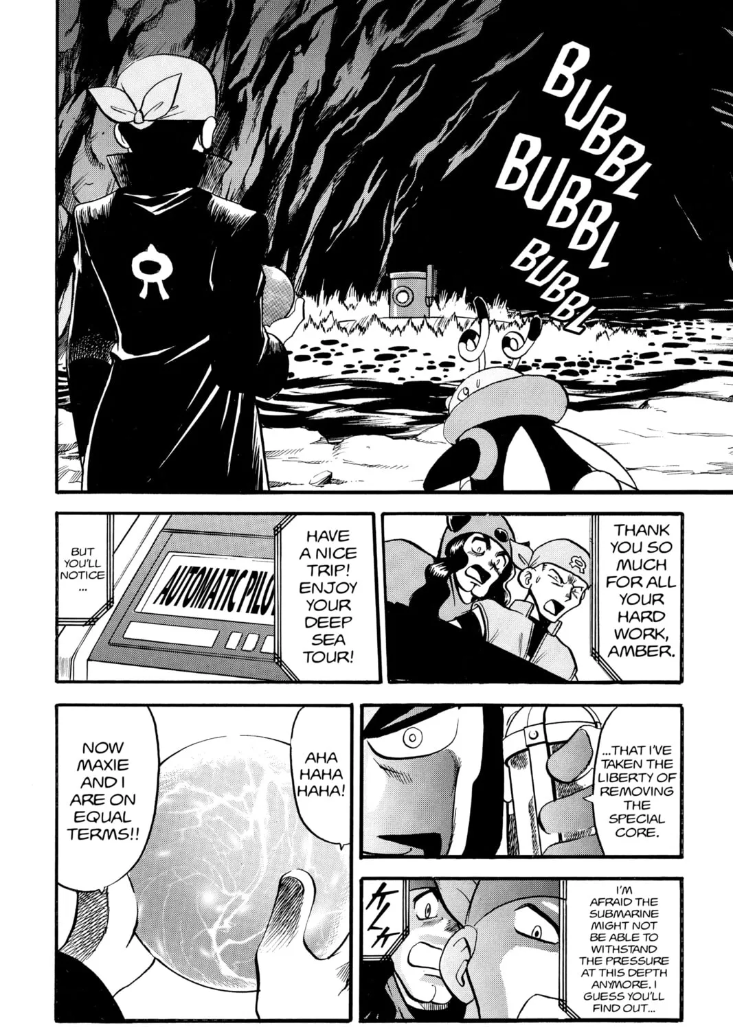 Pokémon Adventures Chapter 242 page 25 - 