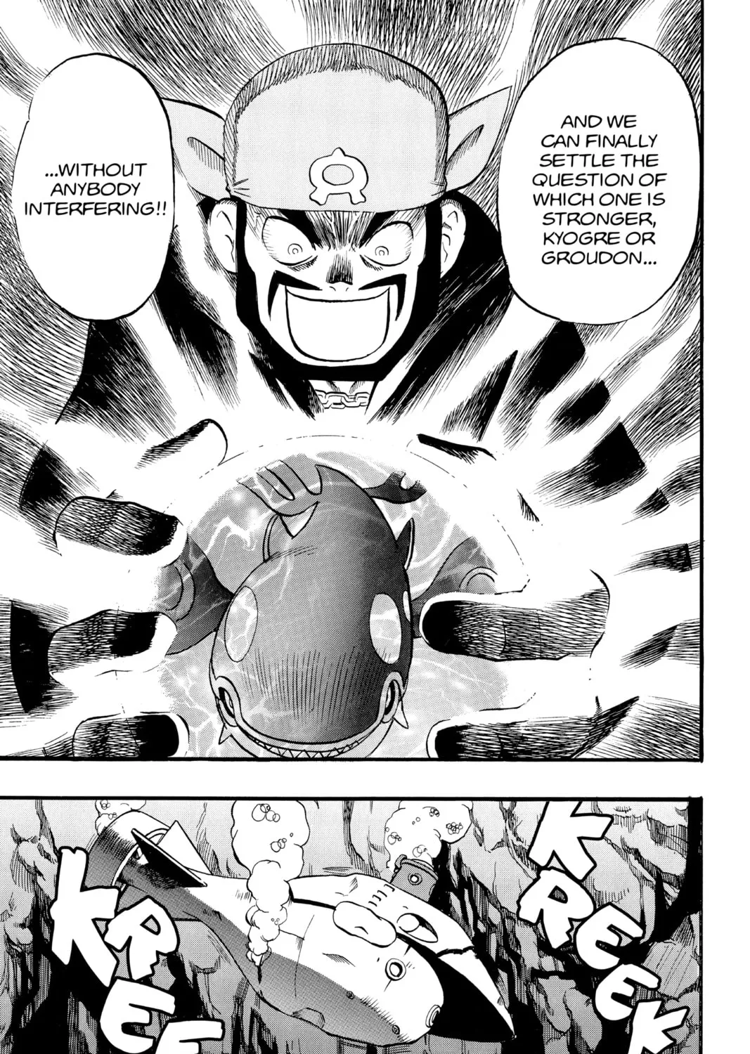 Pokémon Adventures Chapter 242 page 27 - 