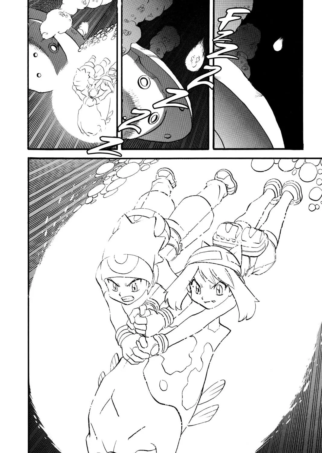Pokémon Adventures Chapter 242 page 29 - 