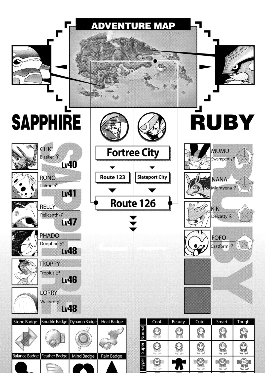 Pokémon Adventures Chapter 242 page 31 - 