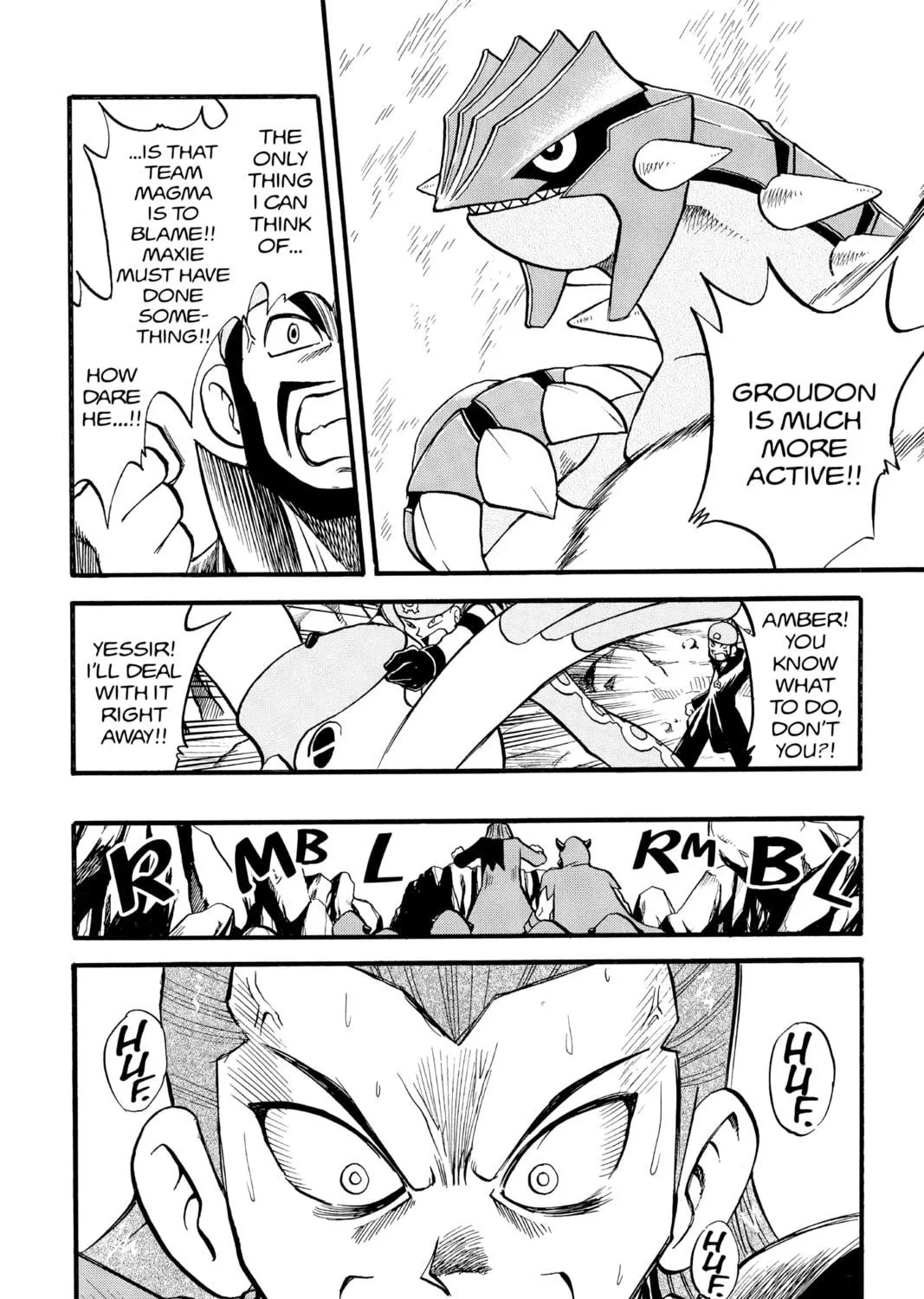 Pokémon Adventures Chapter 242 page 5 - 