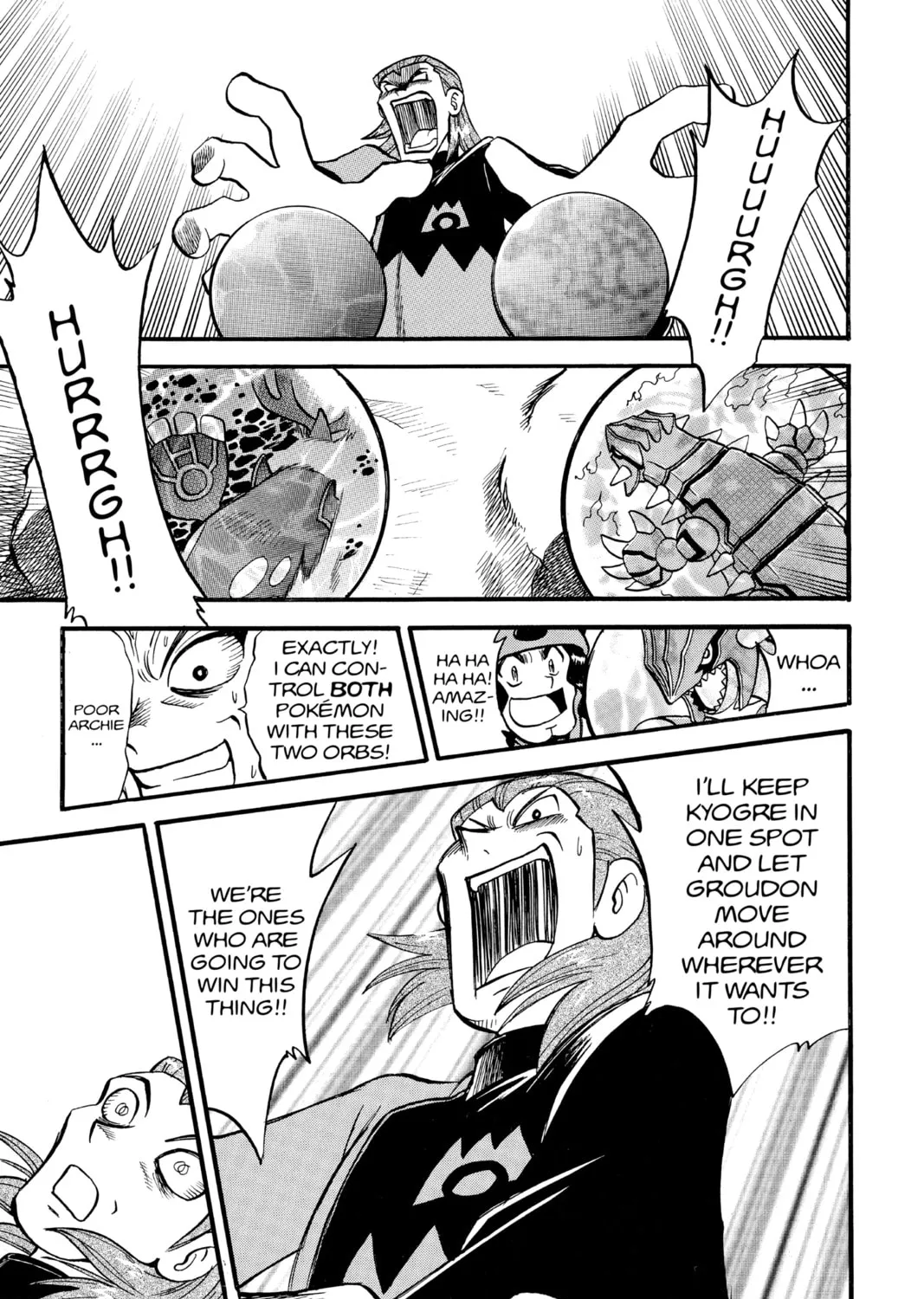 Pokémon Adventures Chapter 242 page 7 - 