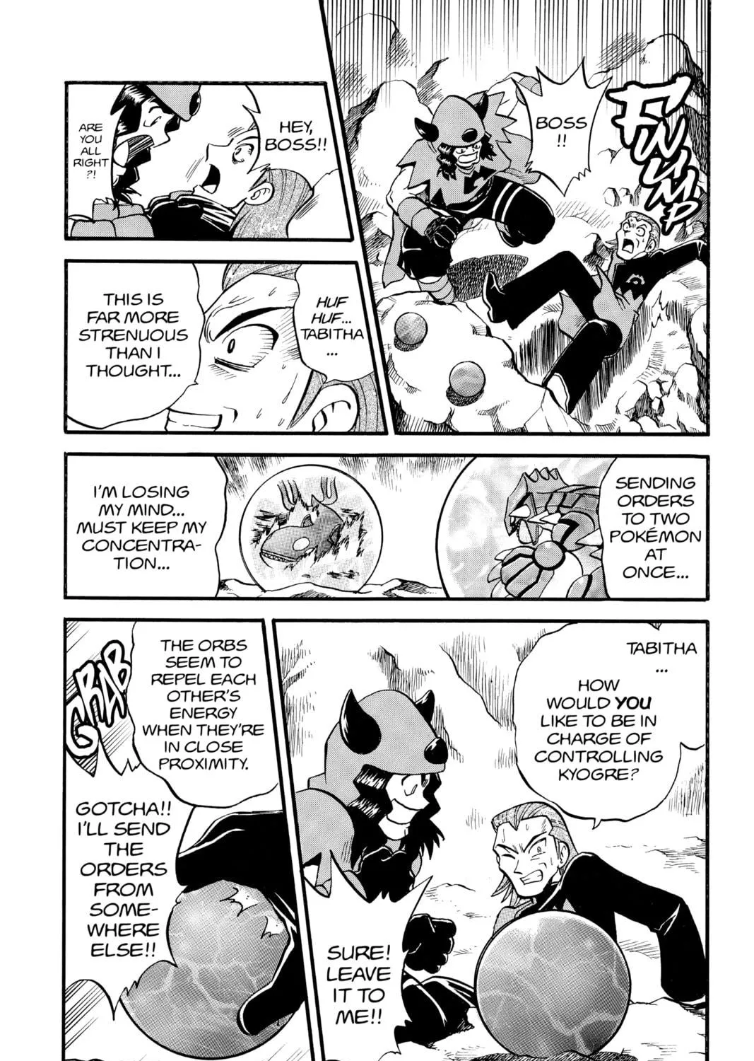 Pokémon Adventures Chapter 242 page 9 - 