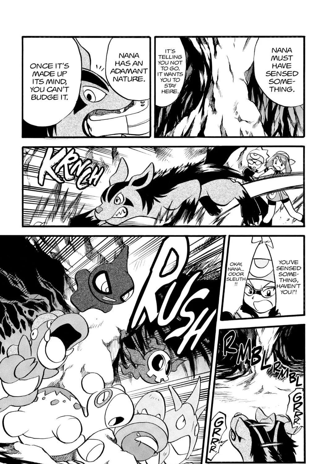 Pokémon Adventures Chapter 243 page 11 - 
