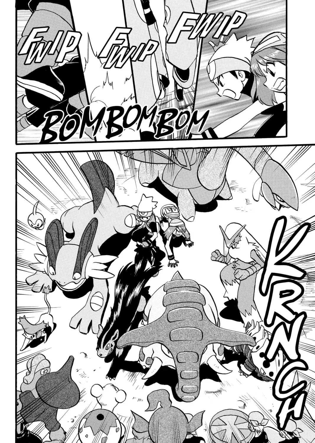 Pokémon Adventures Chapter 243 page 13 - 
