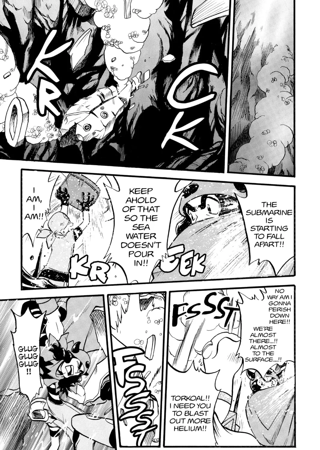 Pokémon Adventures Chapter 243 page 15 - 