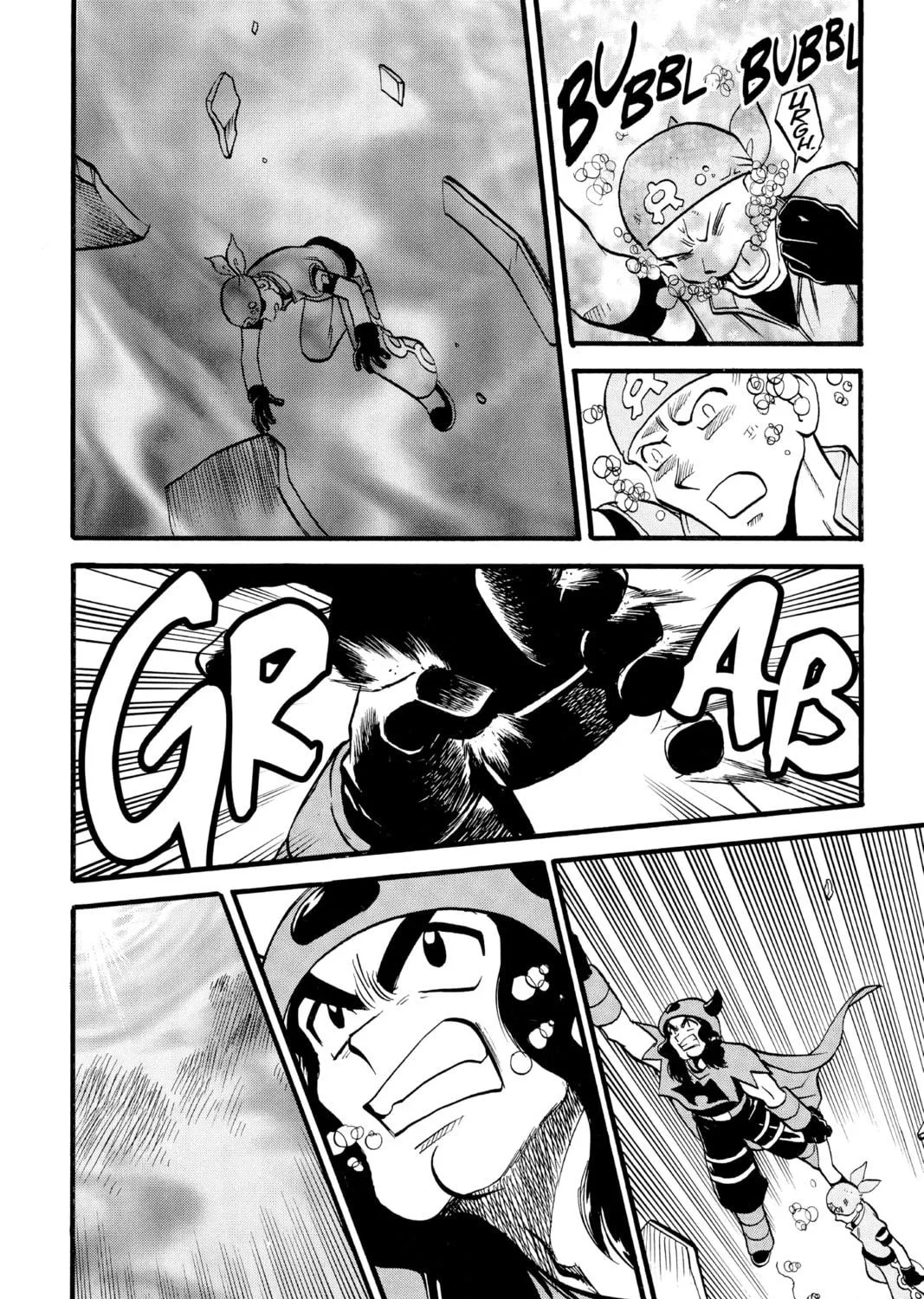 Pokémon Adventures Chapter 243 page 17 - 