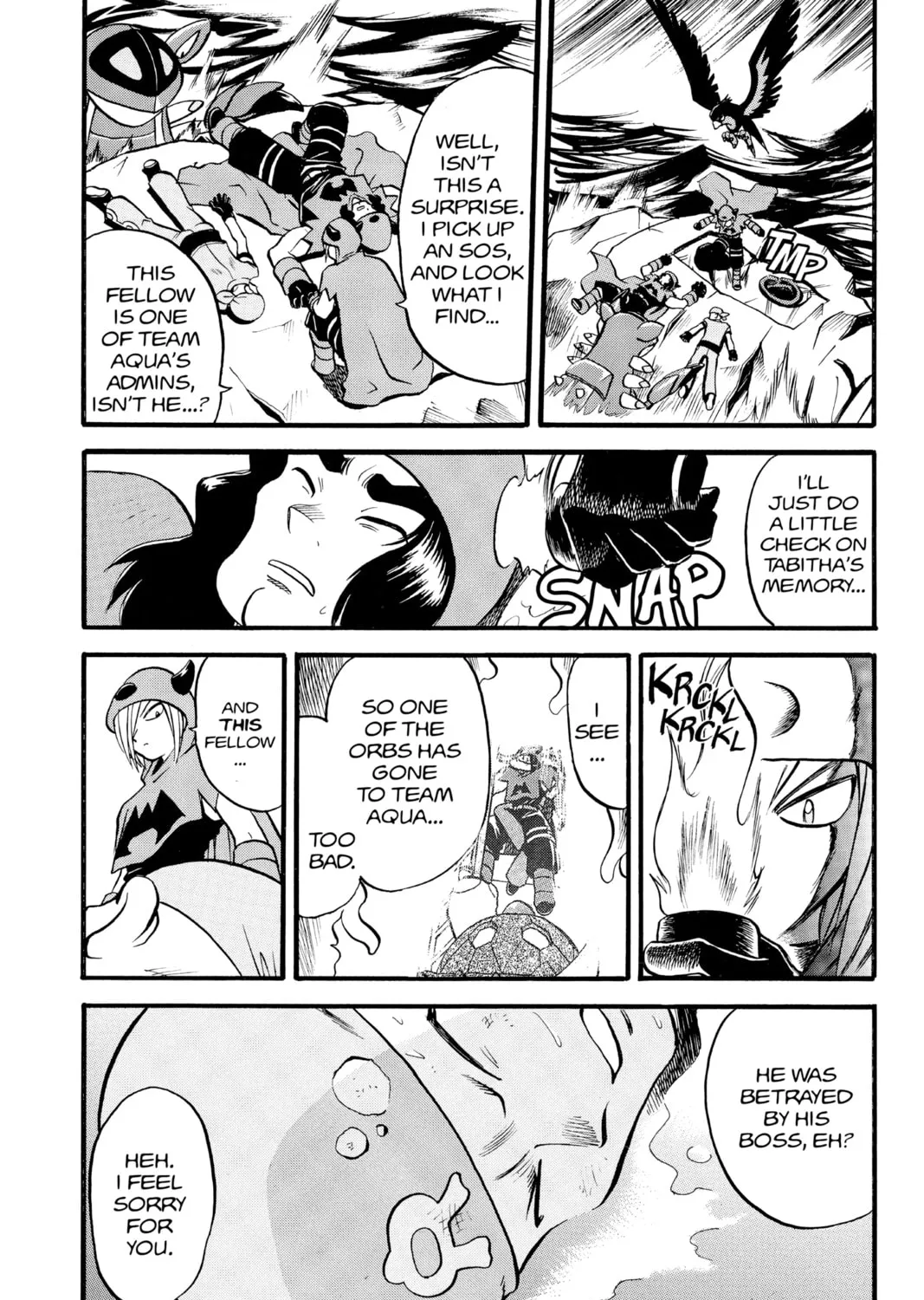 Pokémon Adventures Chapter 243 page 21 - 