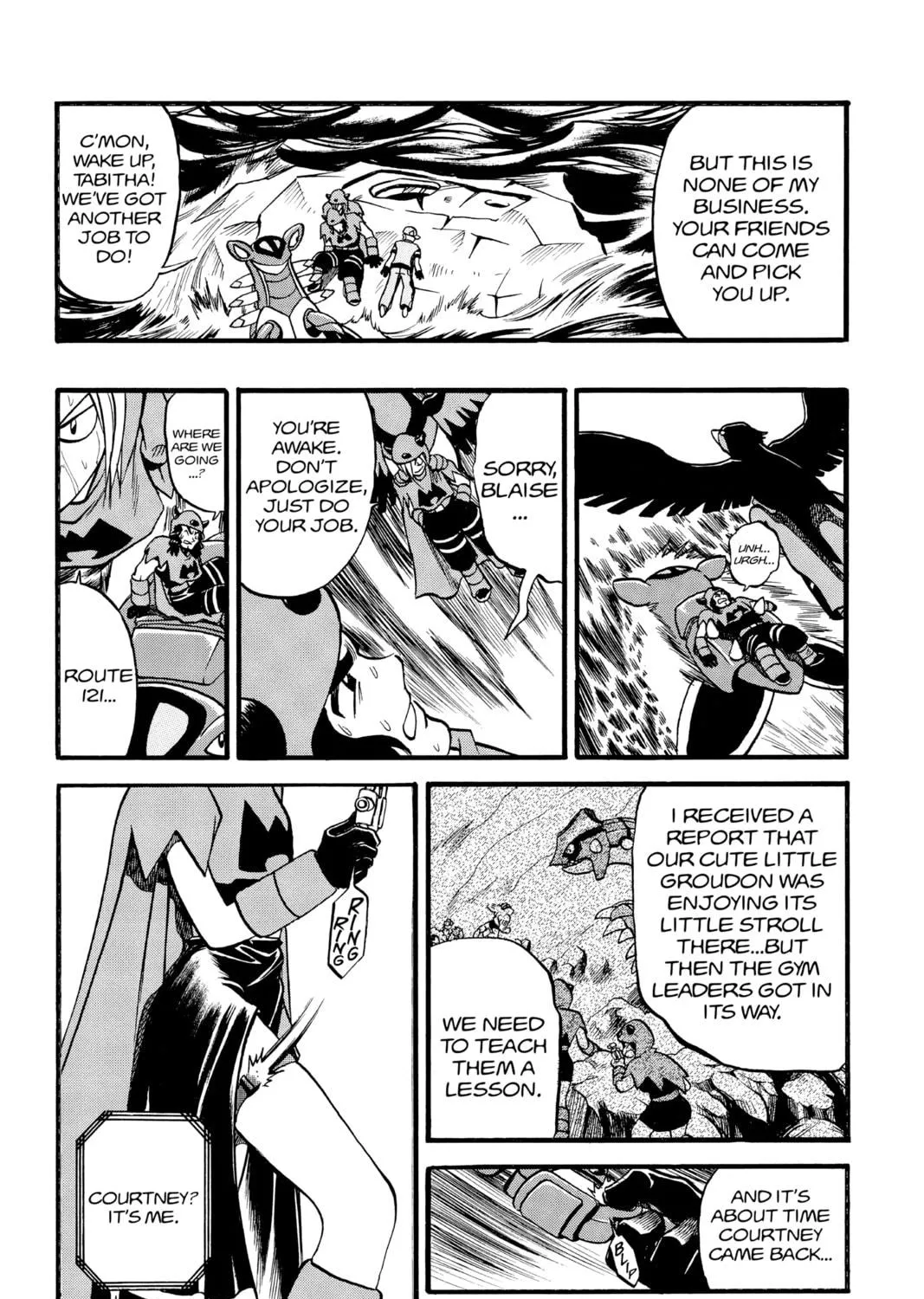 Pokémon Adventures Chapter 243 page 23 - 