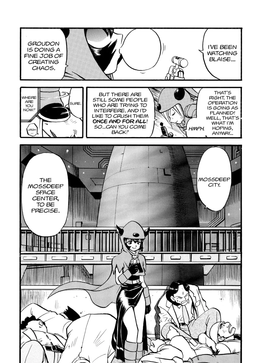 Pokémon Adventures Chapter 243 page 25 - 