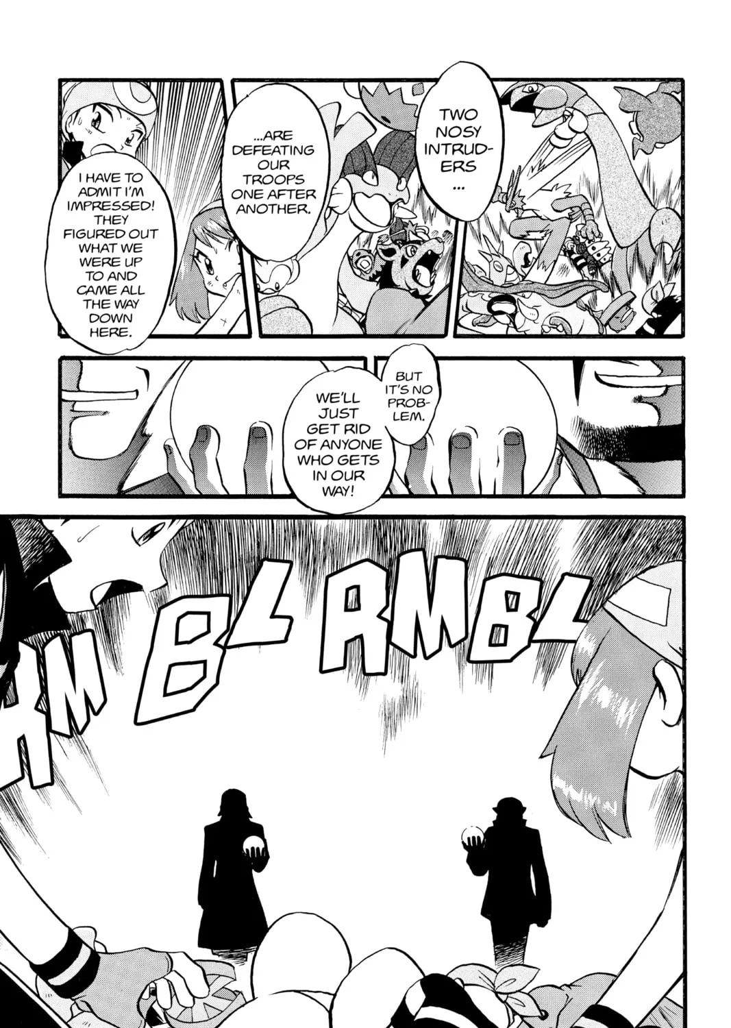 Pokémon Adventures Chapter 243 page 27 - 