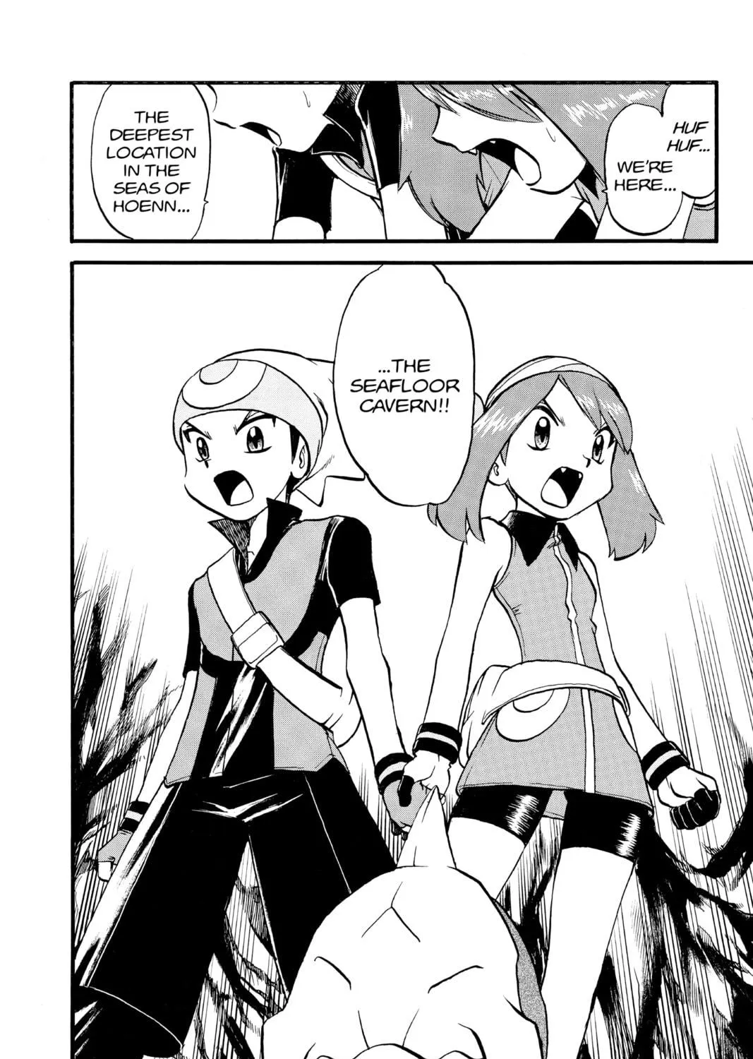 Pokémon Adventures Chapter 243 page 5 - 