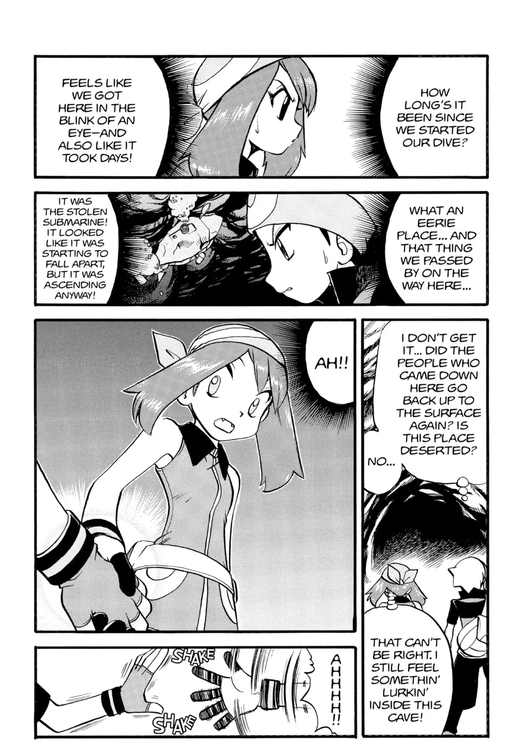 Pokémon Adventures Chapter 243 page 7 - 