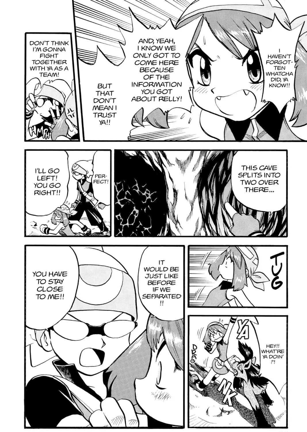 Pokémon Adventures Chapter 243 page 9 - 