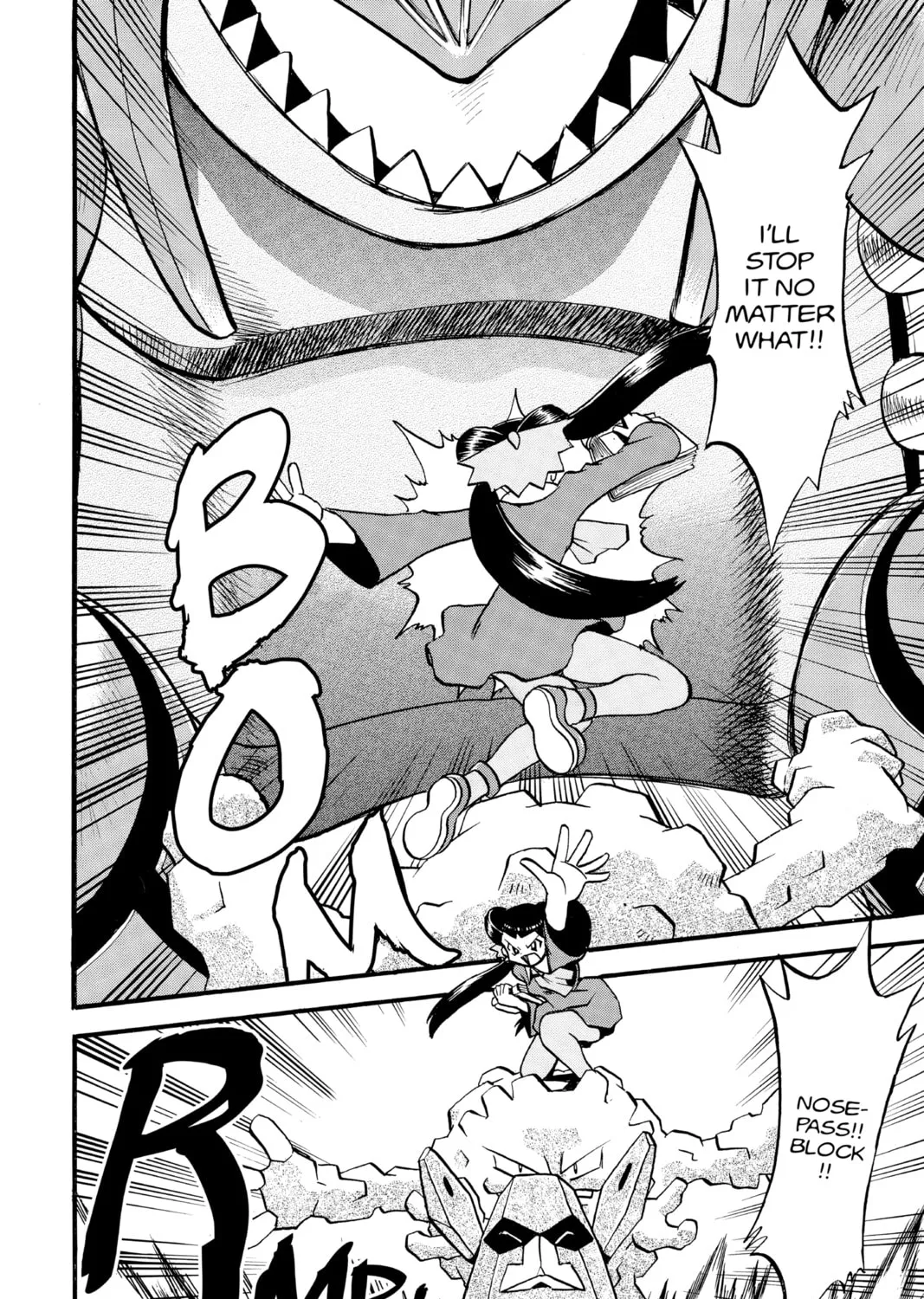 Pokémon Adventures Chapter 244 page 13 - 