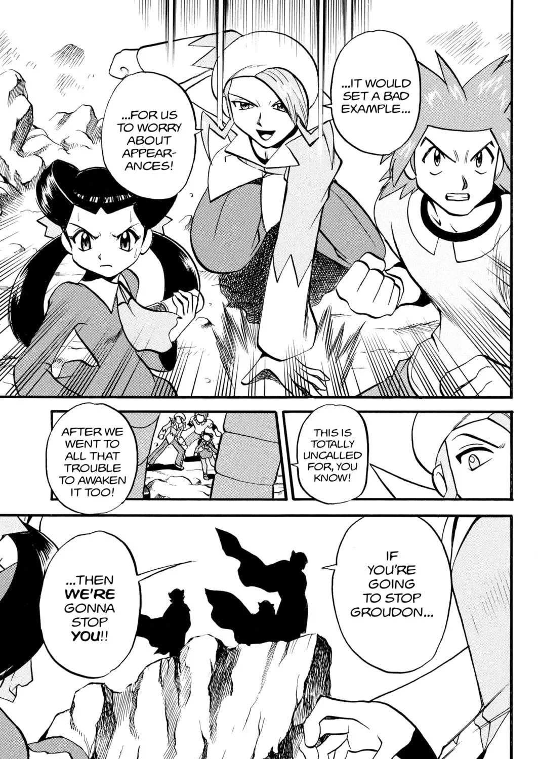 Pokémon Adventures Chapter 244 page 19 - 