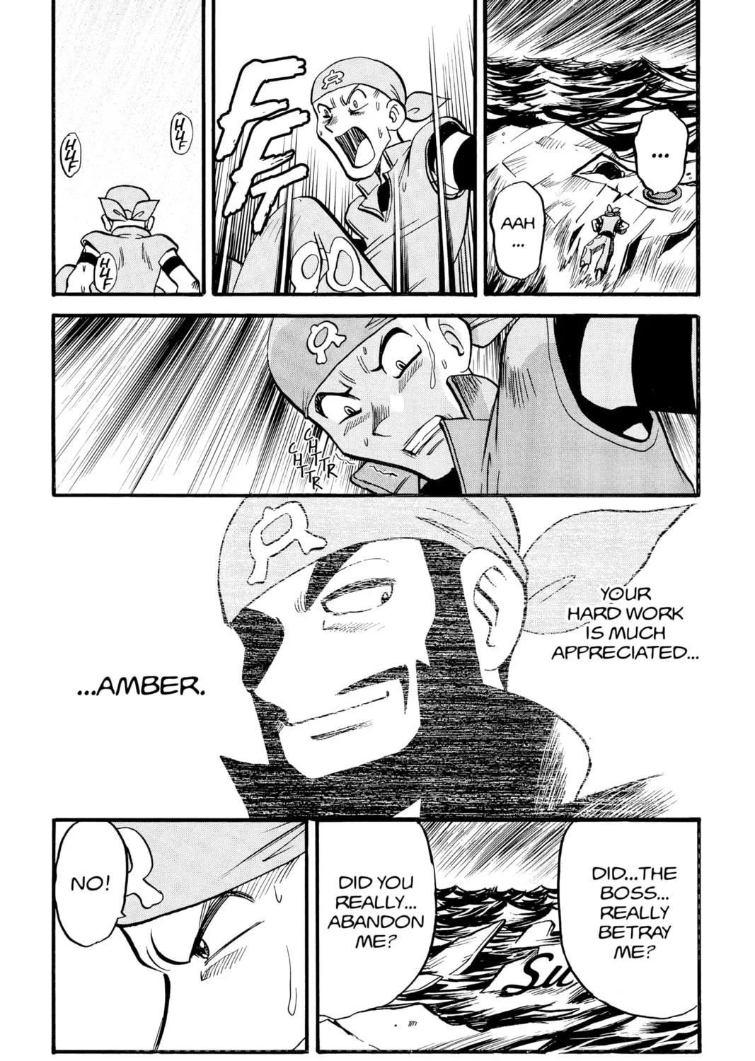 Pokémon Adventures Chapter 244 page 3 - 