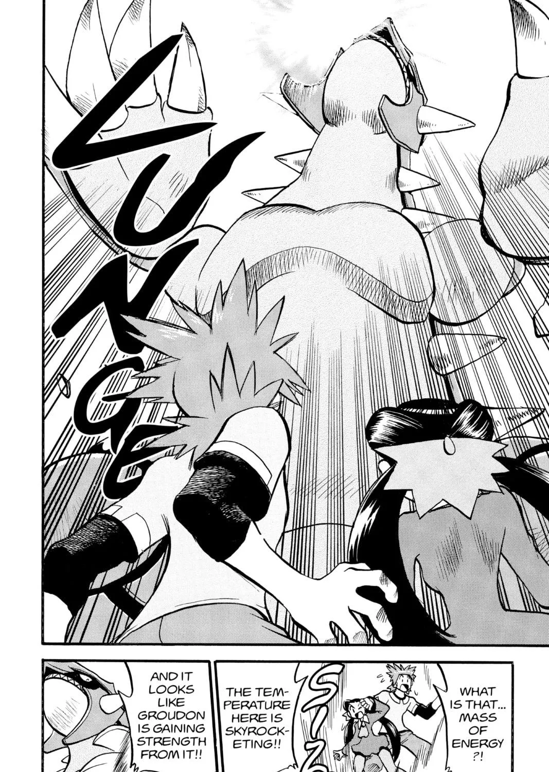Pokémon Adventures Chapter 244 page 9 - 